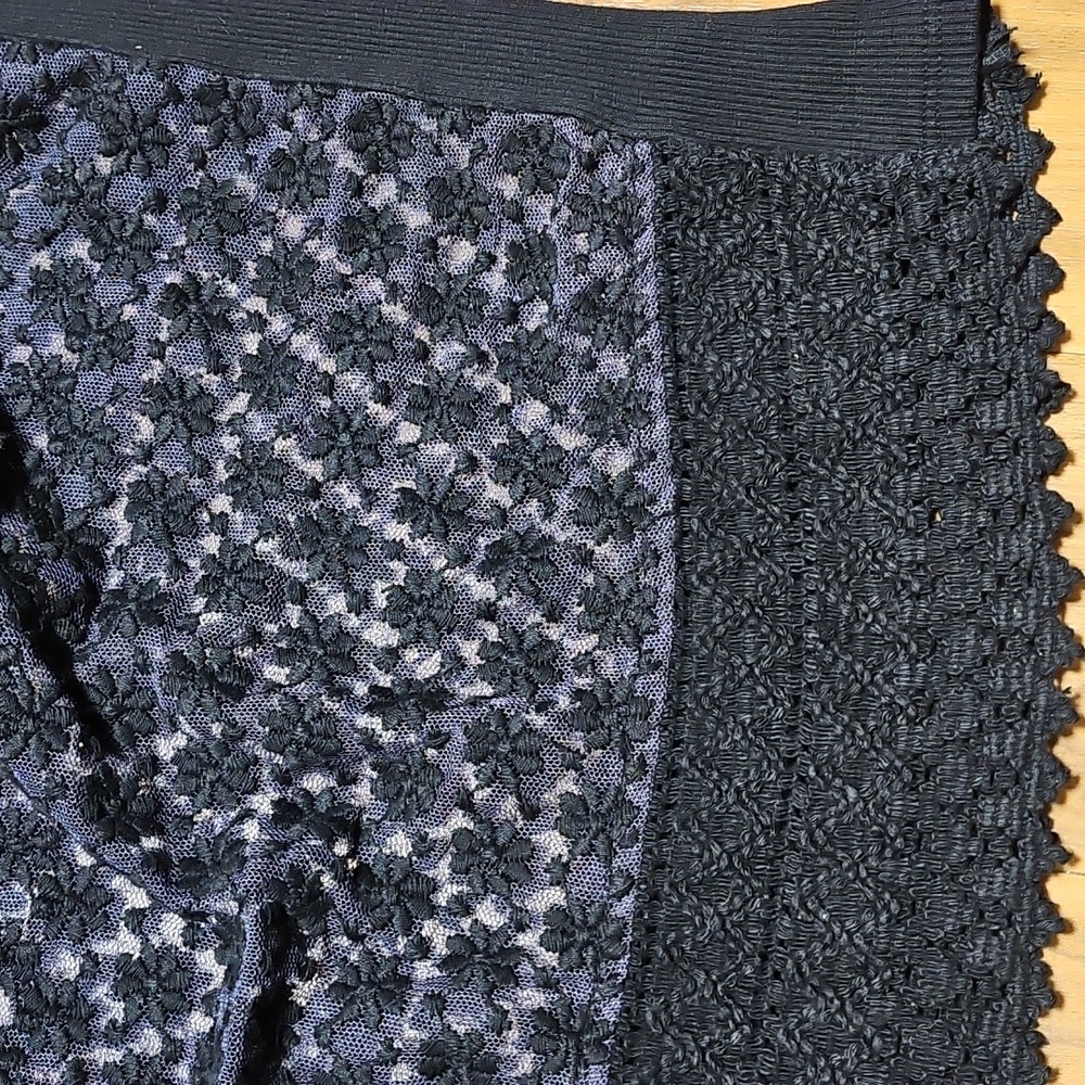 Cotton Natural Mesh Top - Picture 8 of 8